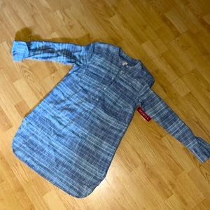 Never worn denim dress